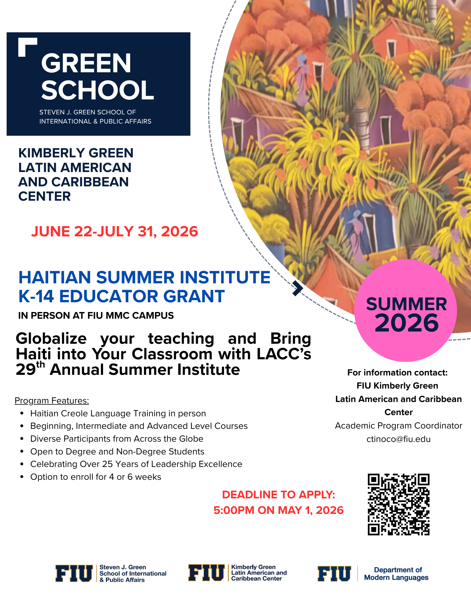K-14 Educator Grant