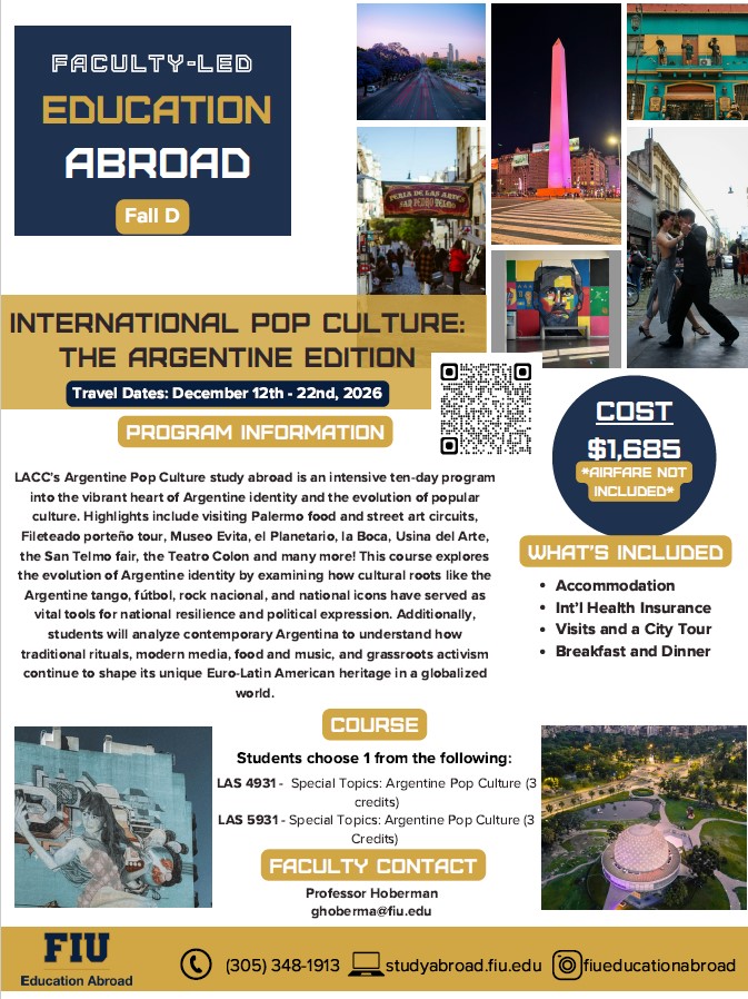 Argentina Barrio La Boca-Fall D Program