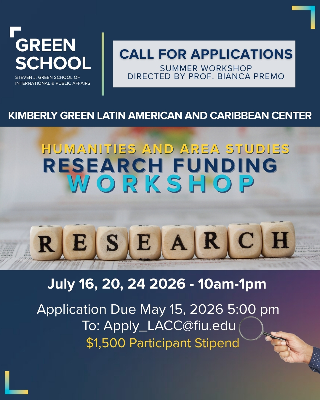 LACC Grant Workshop (Humanities & SocScience)